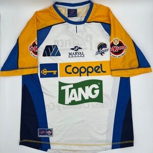 Dorados de Sinaloa 2003/2004 Home ORIGINAL Marval Vintage Rare Soccer Jersey (M)